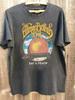 Allman Brothers Band Eat A Peach Винтажная Графическая Угольная Унисекс Футболка Унисекс Футболка