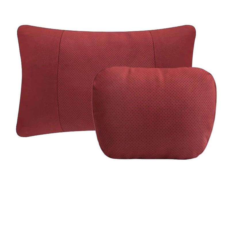 Suitable Headrest & Lumbar Pillow for 5, 7, i3, X1, X2, iX3, X4, X5 Series Car Interior