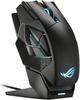 ASUSTek ROG Spatha X Беспроводная игровая мышь для MMO 19000 точек на дюйм 12 программируемых кнопок Двухрежимное подключение RGB Черный Официальный японский продукт