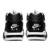 Nike Air Flight 89 Черные мужские кроссовки белые CU4833-015