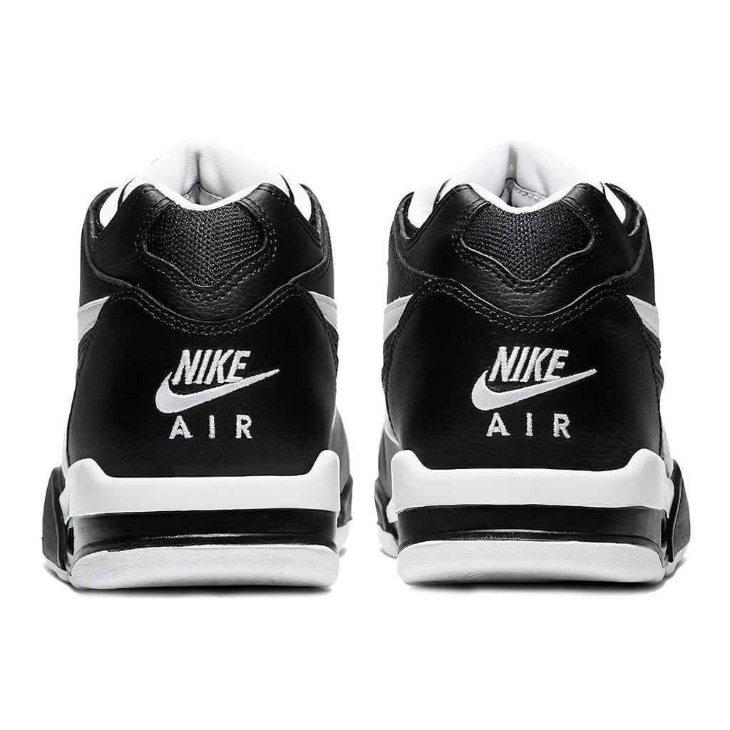 Nike Air Flight 89 Черные мужские кроссовки белые CU4833-015