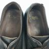 Vintage E.T. Wright Made in Italy U-Tip Business Shoes Dark Brown Size 12B / 28.5-29.5cm Men's(USED)
