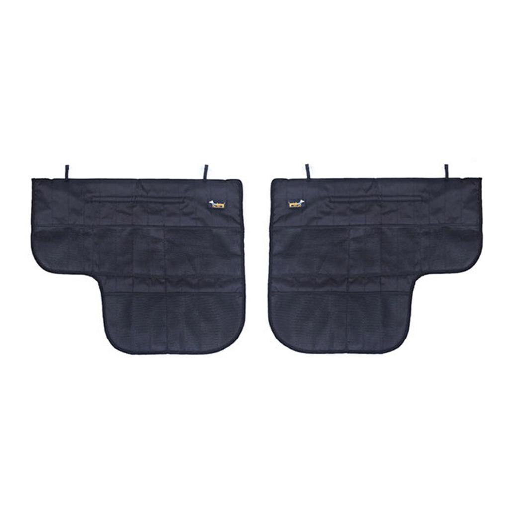 Коврик для защиты окон дверей автомобиля от царапин для собак и кошек, водонепроницаемые чехлы для автомобильных дверей, внутренние панели для автомобилей, товары для животных