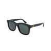 Gucci With Logo Embellishments Acetate Irregular Sunglasses Women's Black
