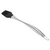 Silicone Brush Stainless Steel Handle High Temperature Resistant Kitchen Baking Barbecue Sauce Oil BrushCurved Handle