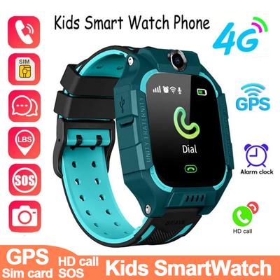Новые детские GPS-часы HD Call SOS Аварийная сигнализация Смарт-часы для детей Студенческие GPS-умные часы с камерой Водонепроницаемые детские часы