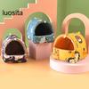 Guinea Pig Nest Cartoon Pattern Pet Hideout Warm Small Animal Hamster Squirrel Bed House Cage Accessories