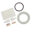 Tape Splicing Set 1Celsius4 10 Inch ABS Rail Open Reel Tape Splicing Kit for Repairing