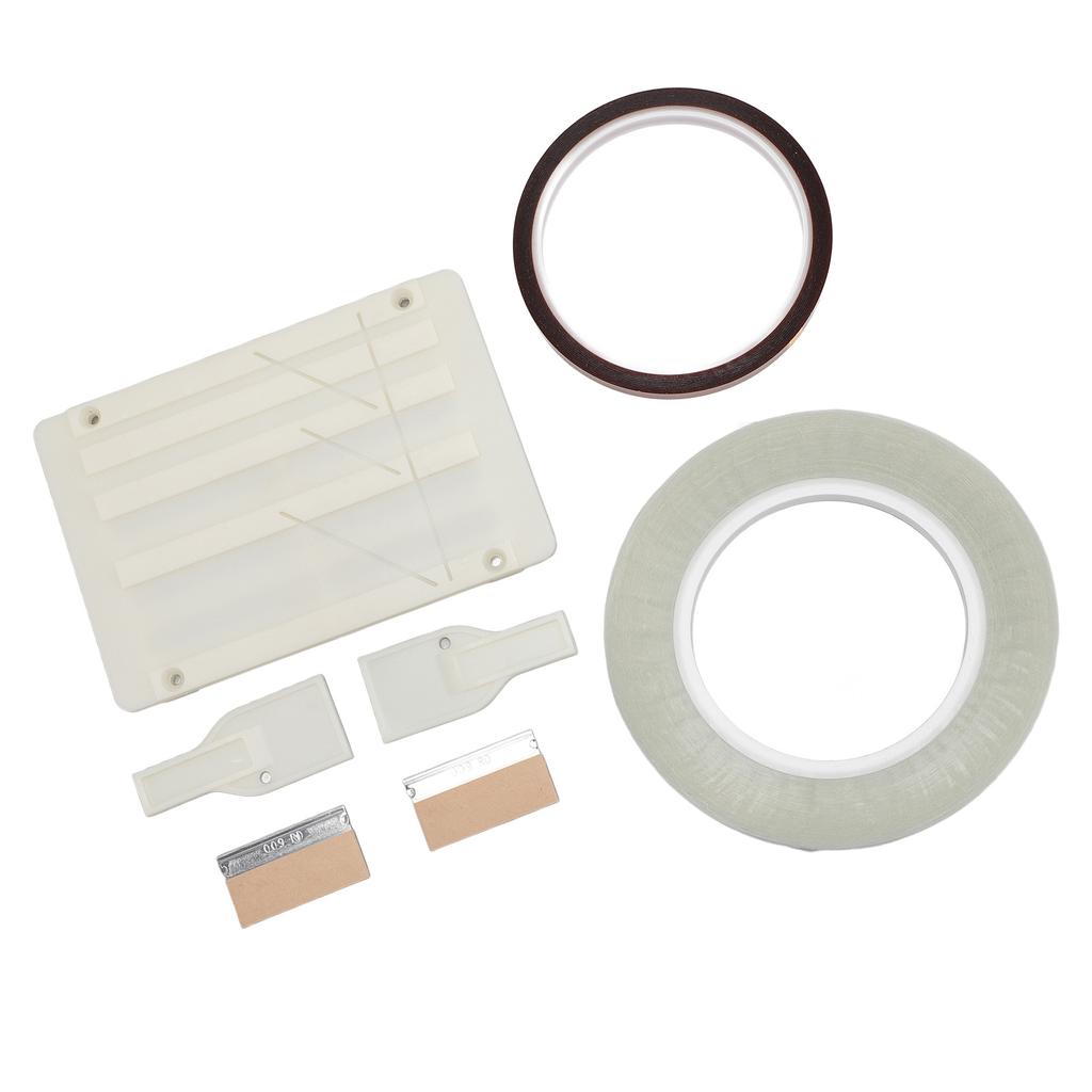 Tape Splicing Set 1Celsius4 10 Inch ABS Rail Open Reel Tape Splicing Kit for Repairing