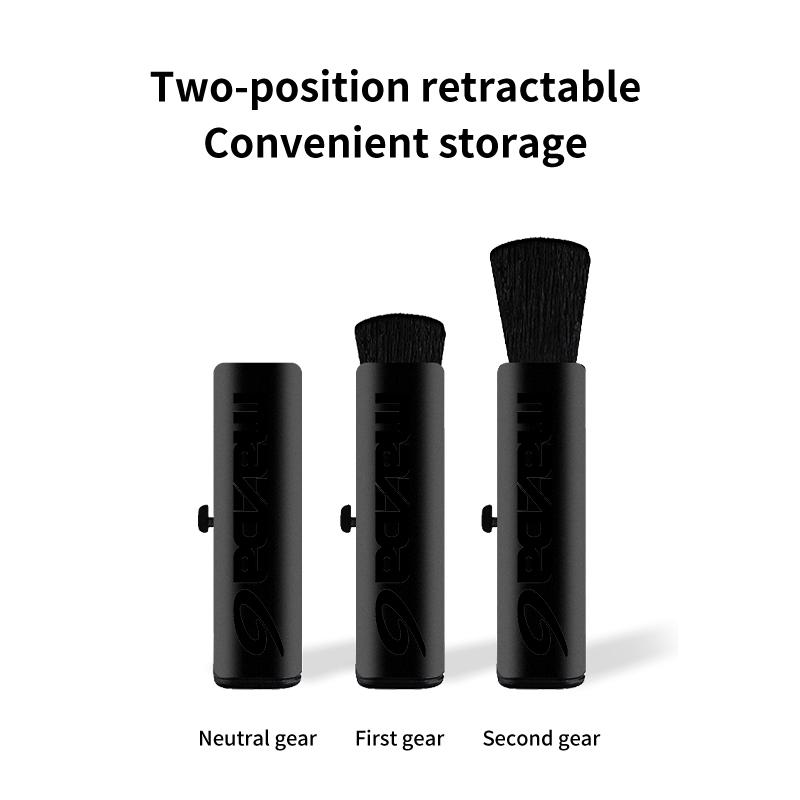 Retractable Car Air Vent Detailing Cleaning Brush Dust Remover Brush For Mazda CX-3 CX-4 CX 5 CX-7 CX-8 CX-9 Demio Axela Atenza