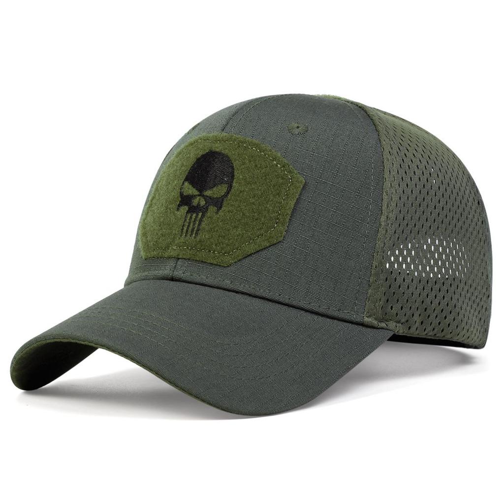 Tactical Camouflage Mesh Cap - Special Forces Sunshade Hat