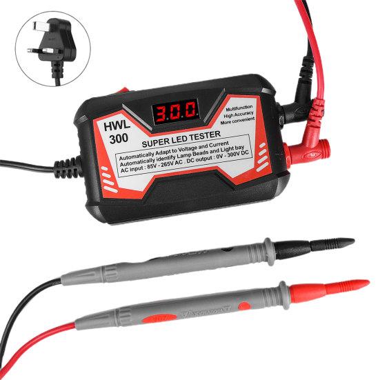 Тестер световых полос. Практичный дисплей в режиме реального времени. Легко носить с собой. Тестер шариков ламп. Тестирование светодиодных ламп. Тестер подсветки. Ремонтный комплект для телевизора. Тестер шариков ламп.