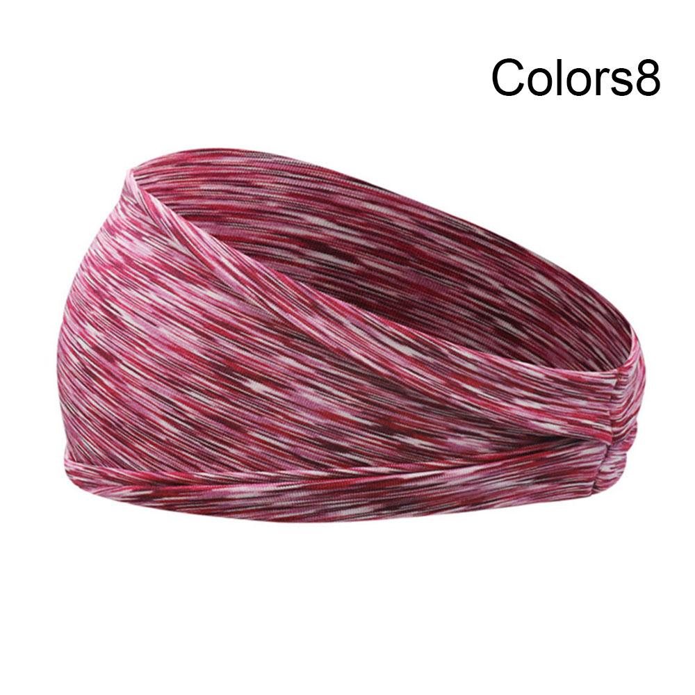 Elastic Yoga Fitness Head Band Sport Hairbands Yoga Headbands Absorbing Sweat Hairbands