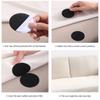 10pcs-Strong Self Adhesive Fastener Hook and Loop Tape Sticky Dots Adhesive Glue Tape for Bed Sofa Mat Carpet Sticker
