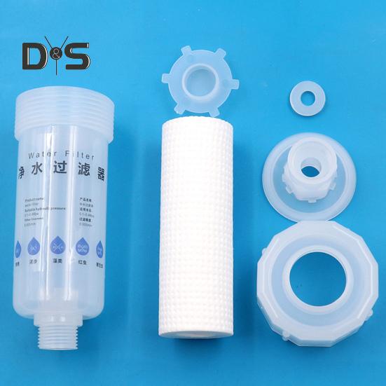 Household Water Filter Pre Filtration Detachable Convenient Effective Water Purification Filter