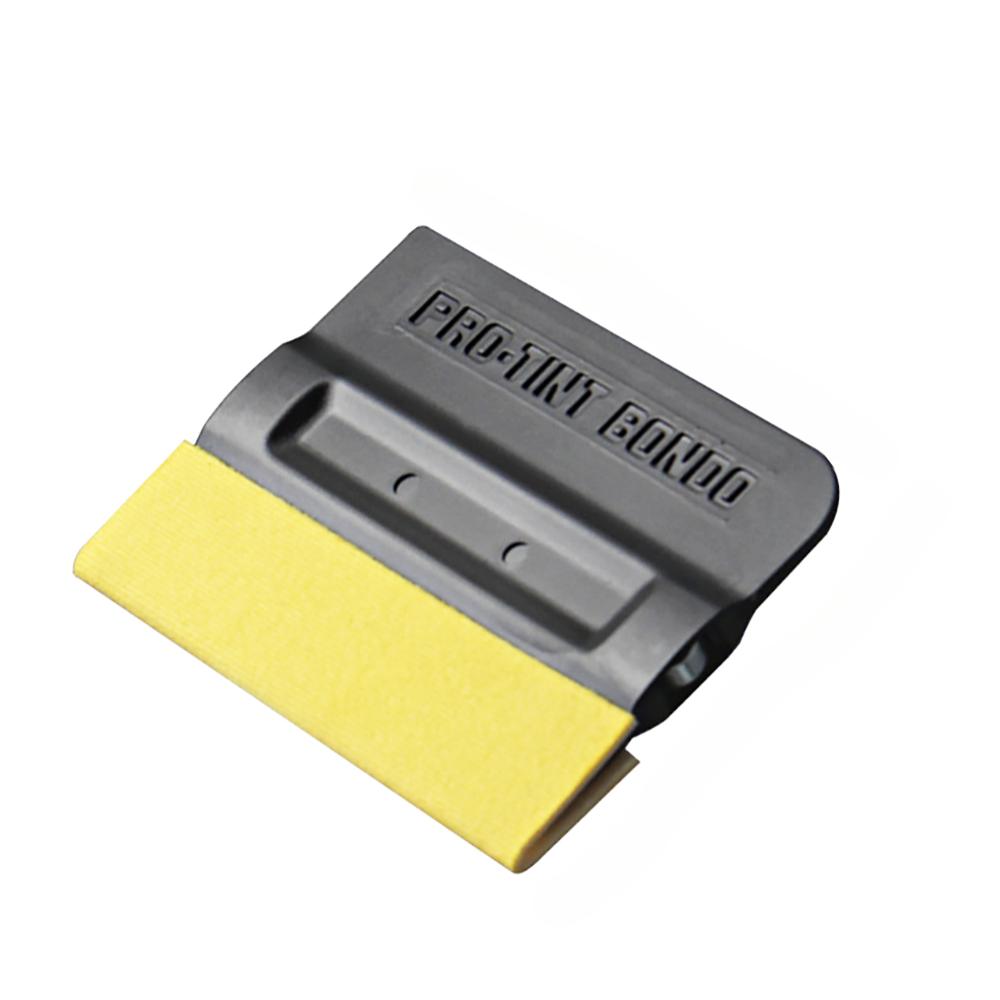 Car Accessories Tinting Tool Vinyl Wrap Magnetic Microfiber Felt Squeegee Window Film Car Sticker No Scratch Wrapping Applicator