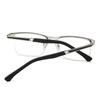 Spring Hinge Reading Glasses for Men Business  Eyewear Computer Eyeglasses Anti Blue Light