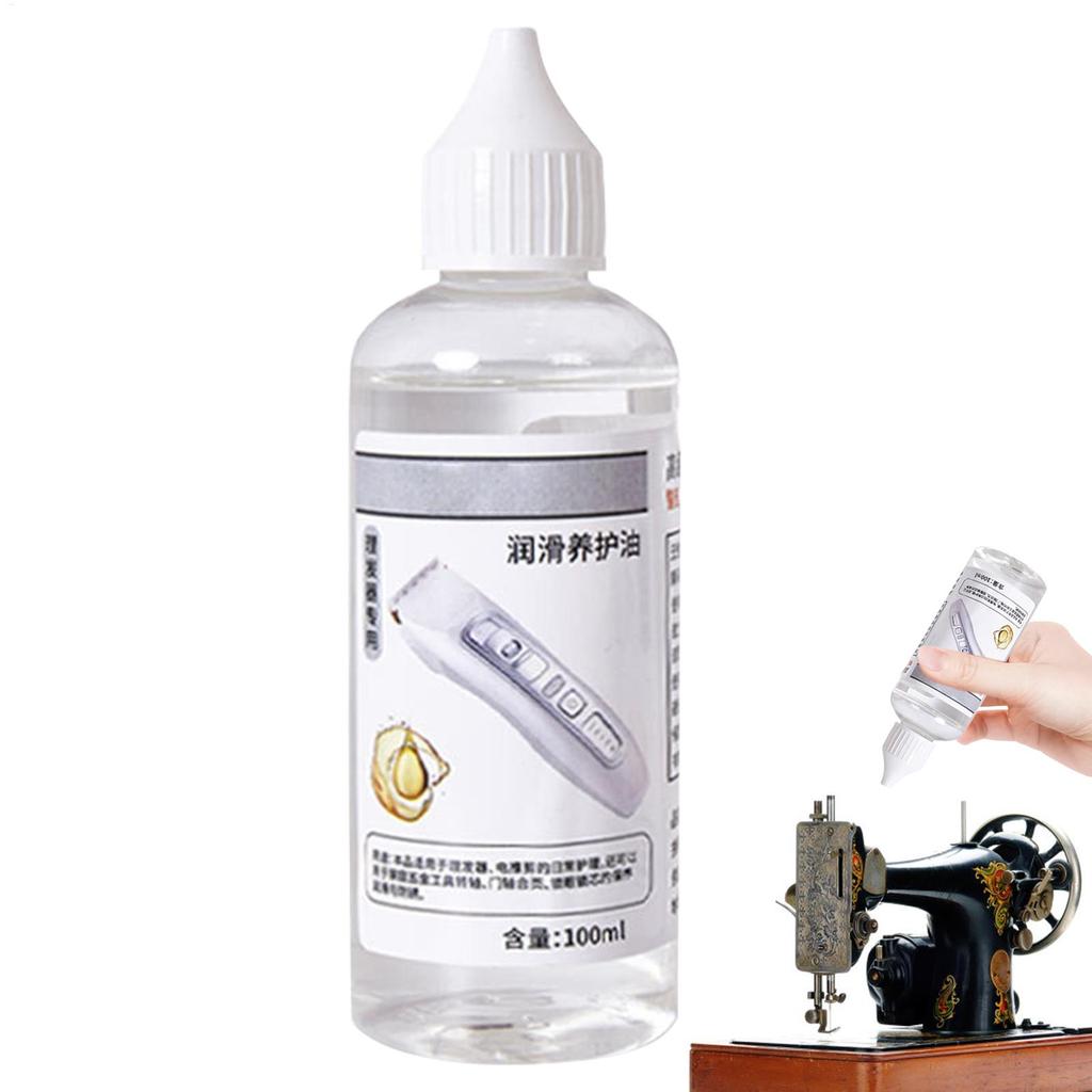 100ml Hair Trimmer Blade Oil Electric Clipper Shaver Maintenance Oil Lubricant Barber Tools for Trimmers Rust Prevention