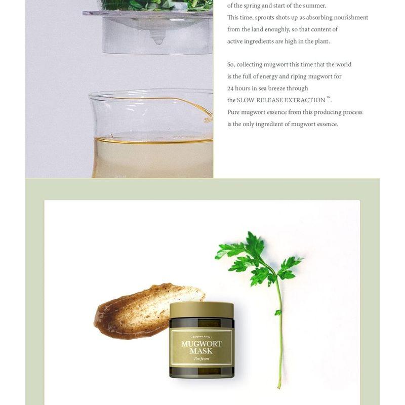 I'm from - Mugwort Mask Bundle Set