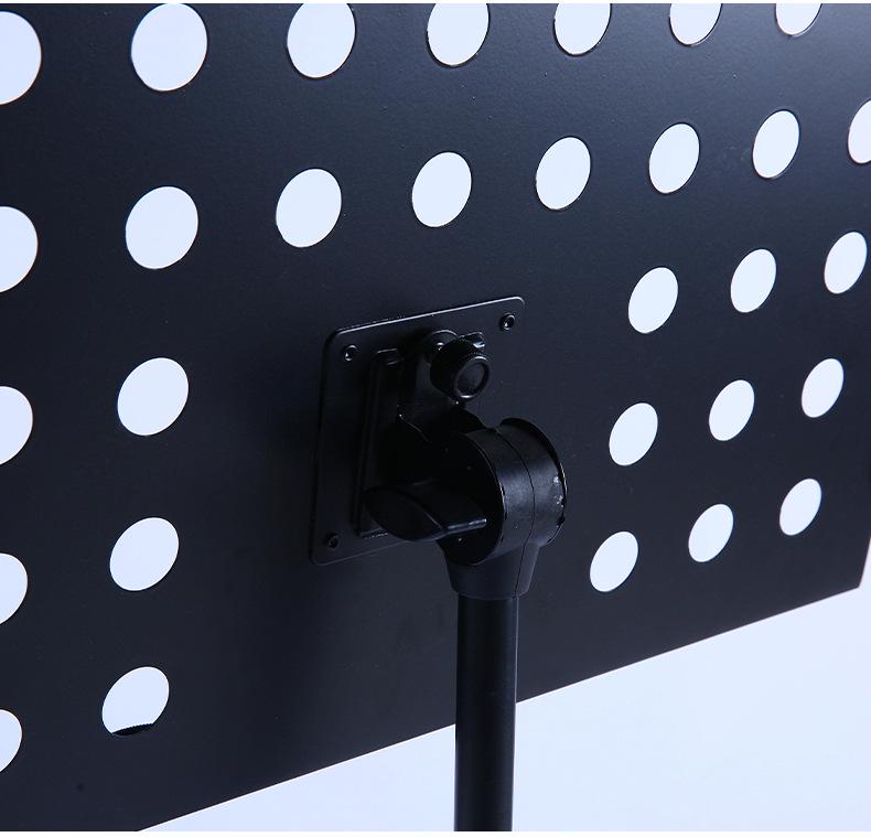 Adjustable Folding Music Stand for Guitar & Violin - Thickened Conductor Sheet Music Stand