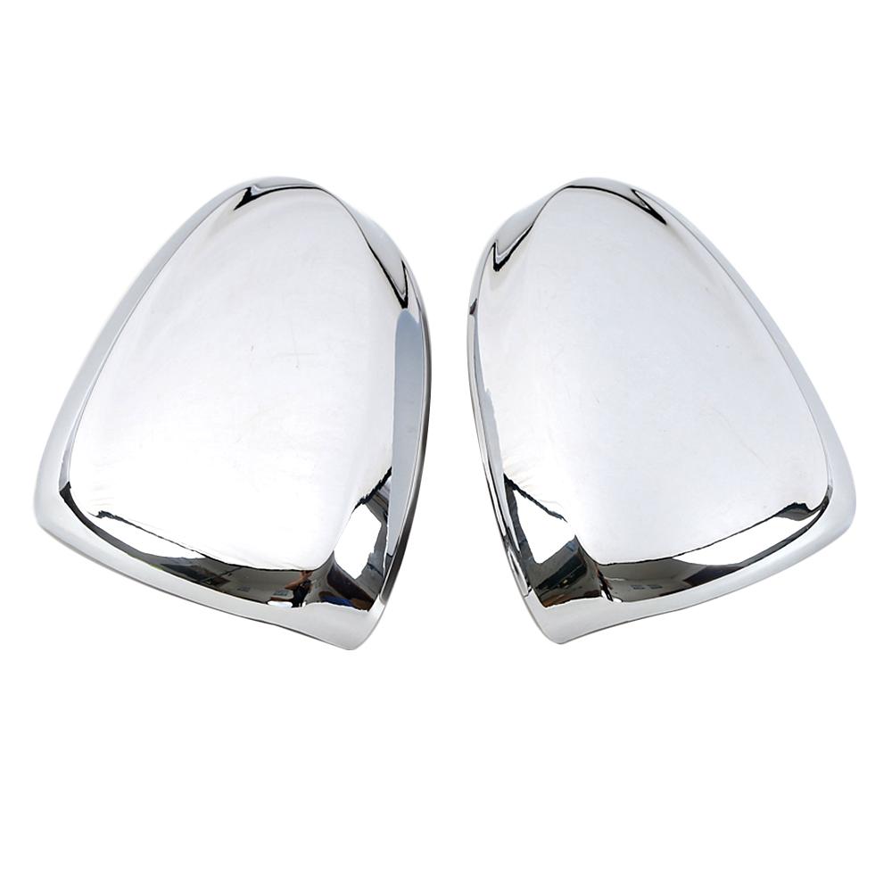 For Volkswagen VW Tiguan MK2 2017- Exterior Rearview Mirror Protector Shell Cover Side Mirror Rain Visor