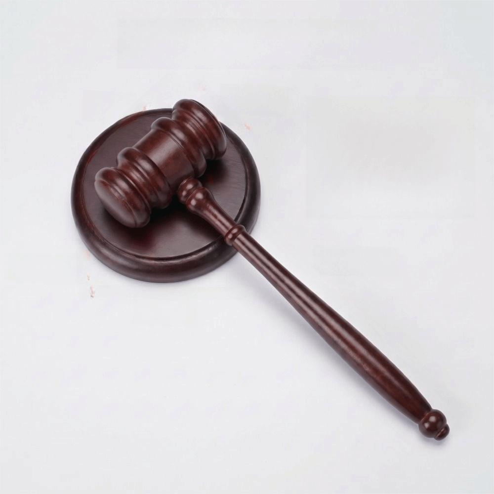 with Sound Block Wood Adjudgement Gavel High Quality Decorative Hammer Set For Lawyer