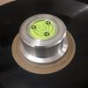 Гальяно Eden Record Stabilizer Player Turntable Clamp Алюминиевый сплав Vibration Reduction Аксессуары LP High Precision Stabilizer Weight Silver