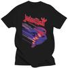 Judas Priest - Turbo 30 Совершенно новая мужская черная футболка Размеры S-M-L-XL-XXL