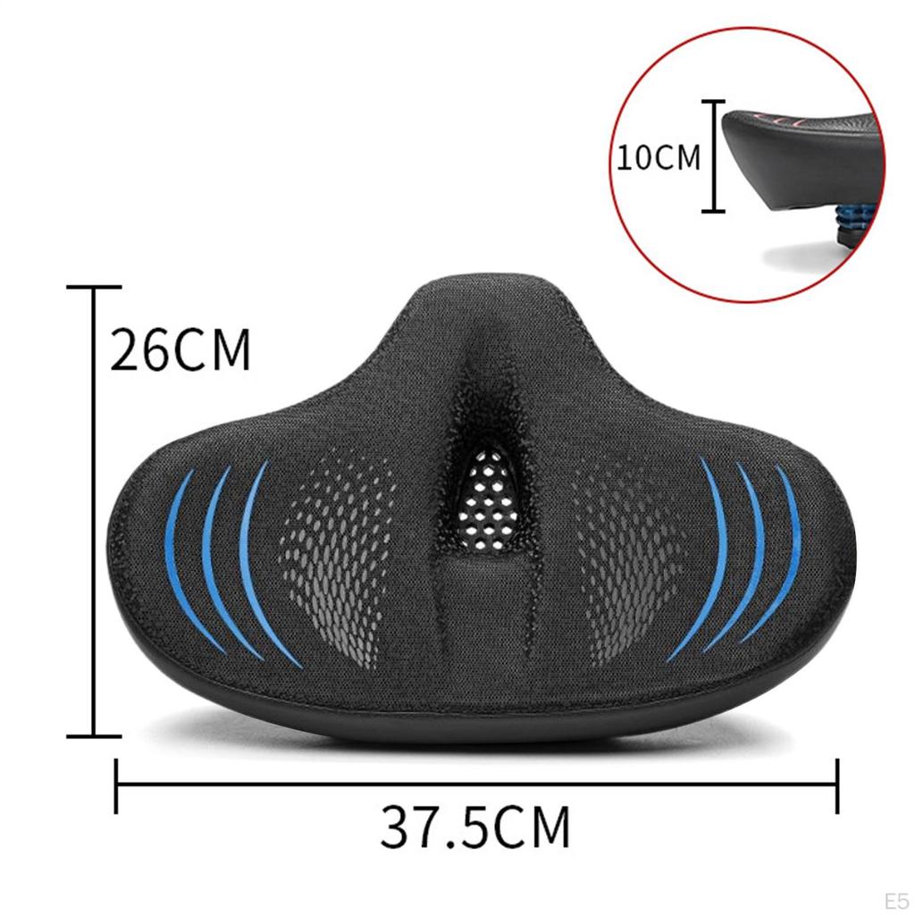 Велосипедное сиденье Comfort Cushion Wide Mountain Bike Saddle Cycling