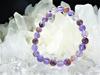 Kanoishi Stone of Love Heals Amethyst Garden Bracelet for Natural Power Stone Quartz Size 16cm [Guardian You] (Rare Stone) Women, Stone, (Purifying