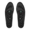 2pcs Unisex Magnet Therapy Insoles Sports Breathable Foot Sole Massage Foot Pad(Black S 35‑39)