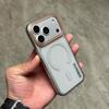 Для Матовый Жесткий ПК Чехол для Для Iphone 17 16 1 Pro Max 14 Plus 12 13 Магнитный Полупрозрачный Матовый Ультратонкий Чехол