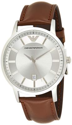 Часы RENATO Silver x Brown AR2463 Мужские [Товар]