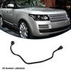 X Autohaux Radiator Hose Heater Hose for Land Rover Range Rover 2013- No.LR035629 Rubber Coolant Pipe Black 1 Pc