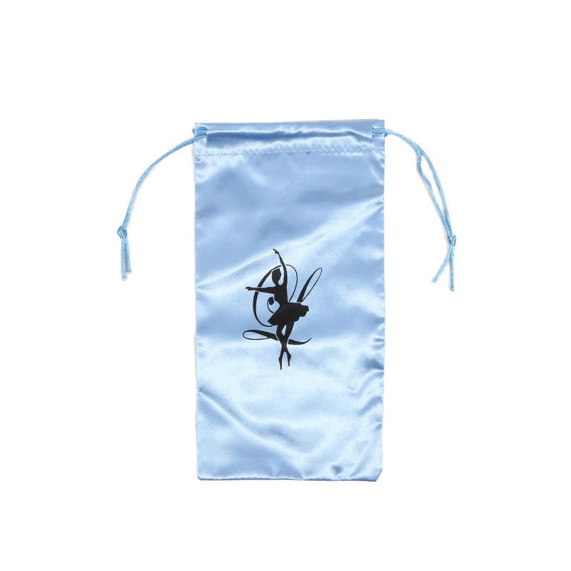 Dance Bag Shoes Storage Pouch Portable Ballet Organizer Handbag Bags Pouches Satin Ballet Shoe Hanging Bag Dance Shoes Pouch
