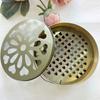 with Handle Lid Incense Burner Box Hollow Out Insect Repellent Tray Mosquito Coil Holder  Summer