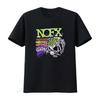 Винтажная футболка NOFX Финальный тур 2023 Панк-рок группа 40 лет Города Песни Со специальными гостями винтажная Стиранная с принтом мужская Мягкая