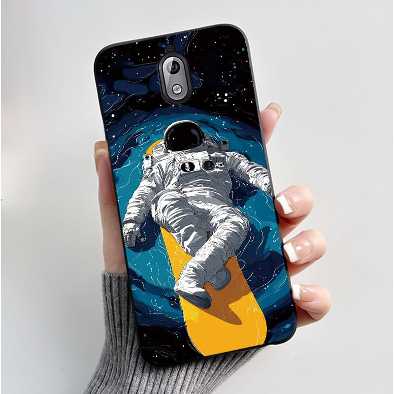 Корпус Для Nokia 3.1 TA-1049 TA-1057 / Nokia 3 TA-1032 TA-1028 Чехол Для Телефона Роскошный Милый Крутой Мальчиков Девочек Мягкий Силикон Матовый Чехол
