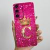 Чехол для Samsung Galaxy S25 FE Королевская Буква Жидкий Силикон Мягкие Чехлы для Телефона Для Samsung S 25 FE 5G Защита Камеры Задняя Крышка