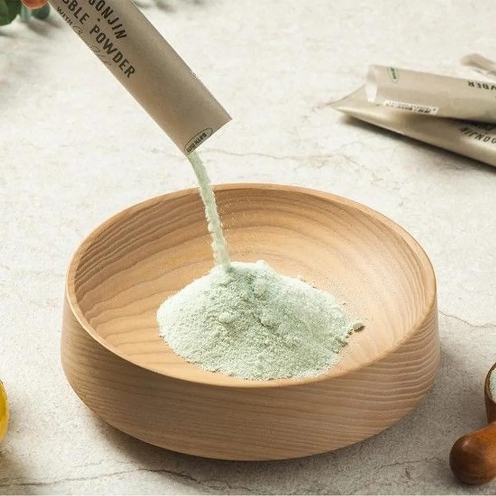 BATH MATE Нежная бомбочка для ванны (25 г * 5 шт.)
