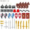 Medieval Knight Kit Accessories Parts Children's Building Block Toy