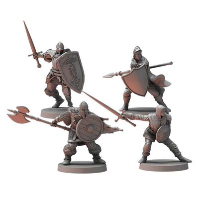 Dark Souls RPG Unkindled Heroes Миниатюрный набор (Пакет 1)