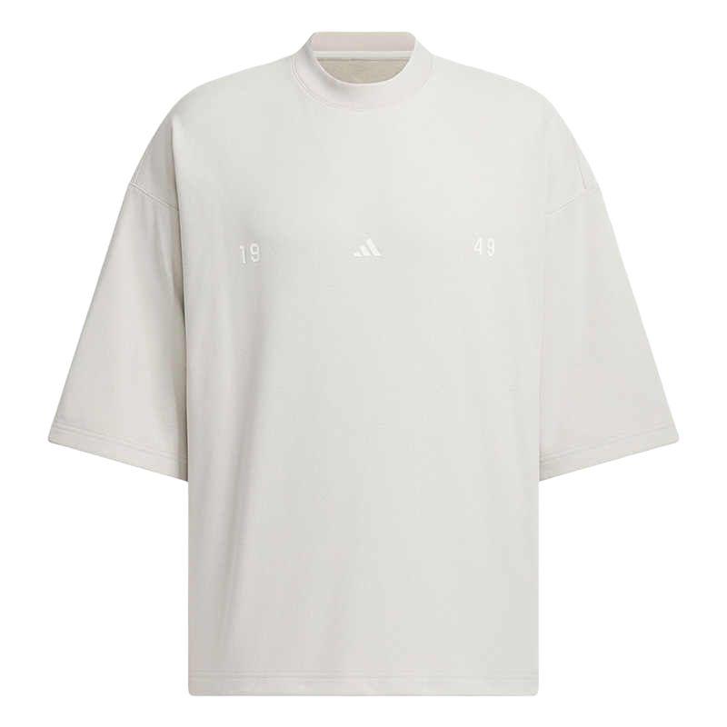 Adidas Lounge T Shirt Men's Greige JL6069
