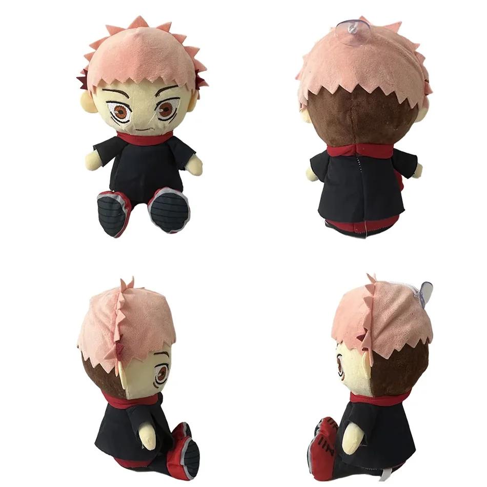 Плюшевые игрушки Jujutsu Kaisen Сатору Годжо Фушигуро Мегуми Итадори Юдзи Инумаки Тоге Аниме Мягкая кукла Кавайная фигурка Детский подарок