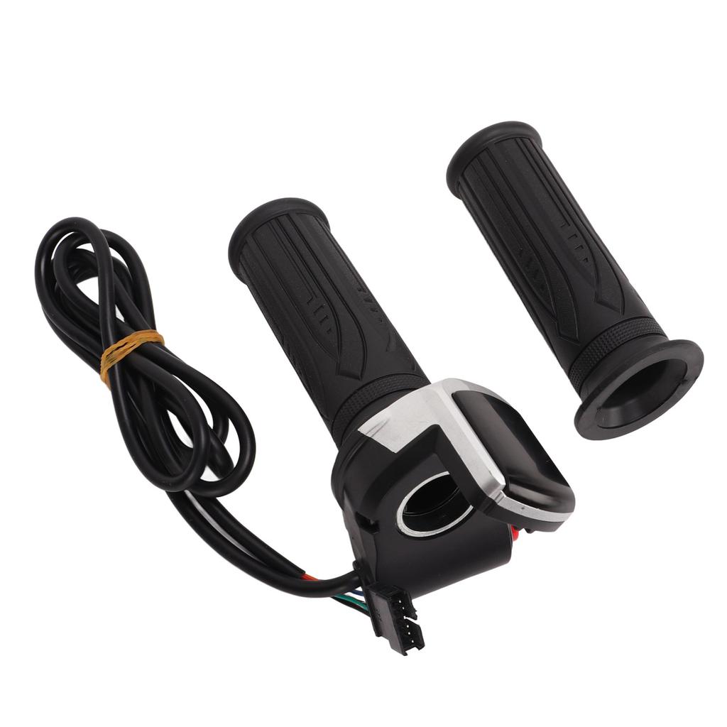 Ручка газа для электросамоката Удобная Водонепроницаемая Регулируемая Ручка газа с регулировкой скорости для электровелосипеда с ЖК-дисплеем