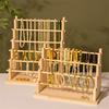Space Saving Wooden Jewelry Display Stand Multi-functional Jewelry Display Rack Bangle