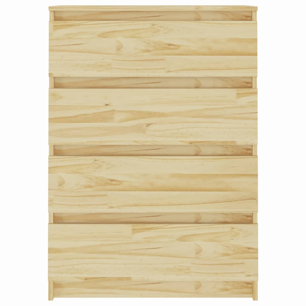 Vidaxl Komoda, 60X36X84 Cm, Lite Drewno Sosnowe