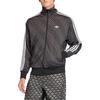 adidas Мужская куртка с молнией и длинным рукавом Originals Firebird Monogram с логотипом Мужские куртки KC9158