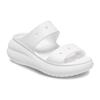 Crocs Casual Versatile EVA Anti-Friction Slide Sandals Women Sandals White 207670-100