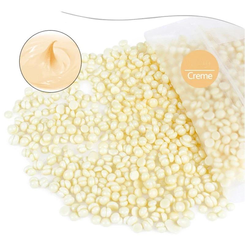 1000 г твердые восковые бобы для депиляции, удаления волос, восковые шарики с горячей пленкой для нагревателя воска, без бумаги, без полосок, средства для депиляции